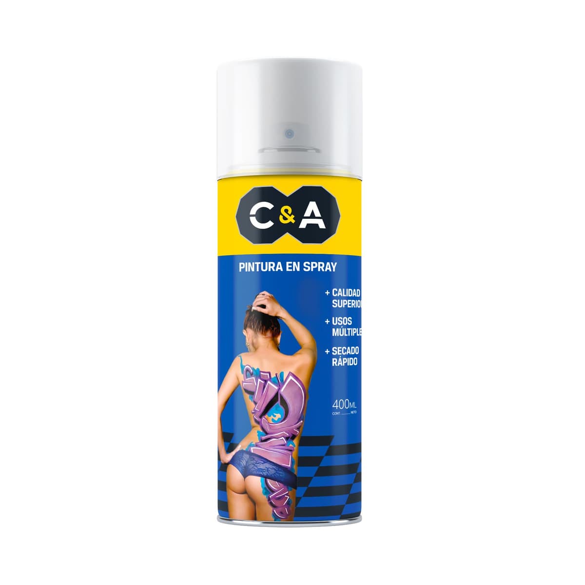 PINTURA SPRAY LACA TRANSPARENTE # 31 - C&A