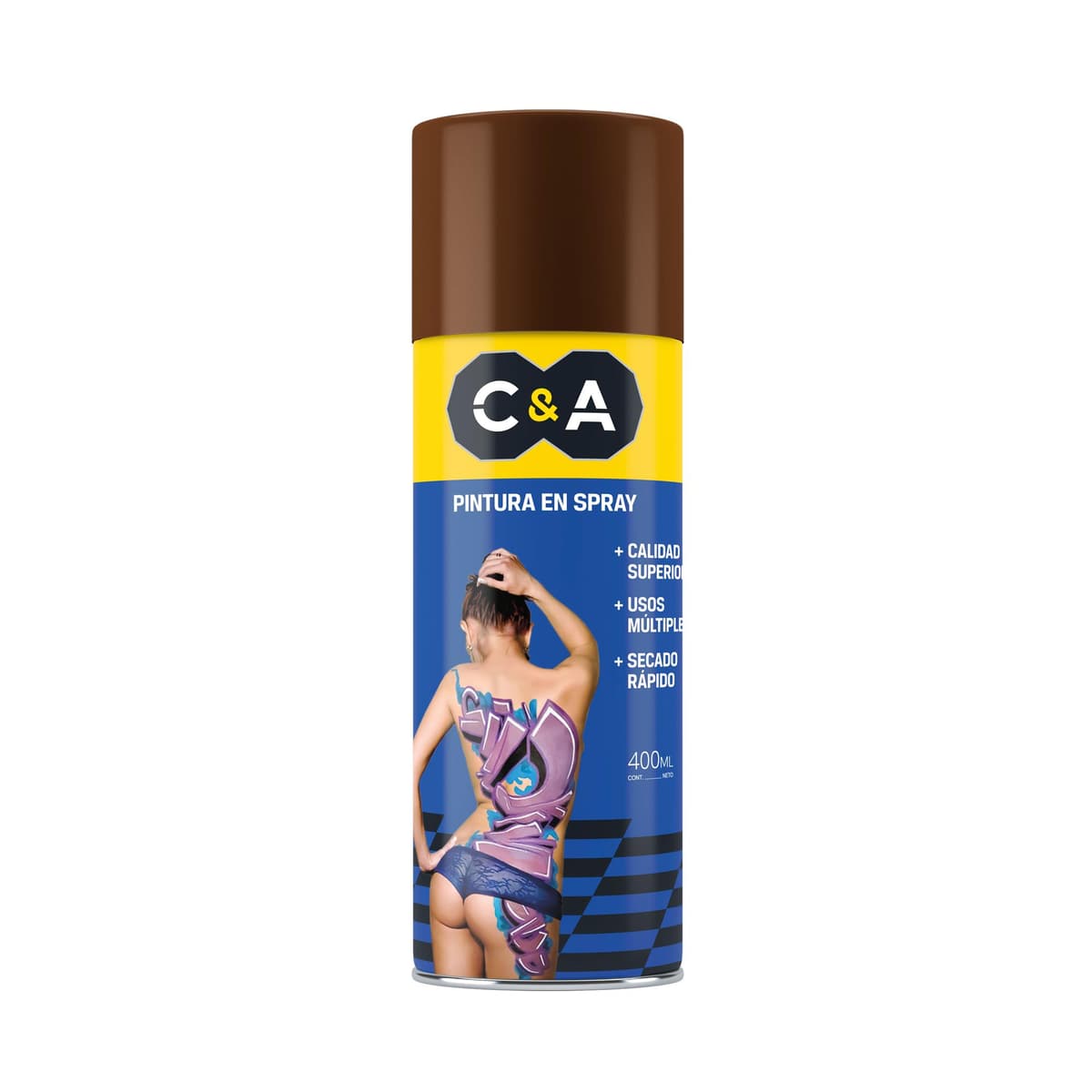 PINTURA SPRAY MARRON # 67 - C&A