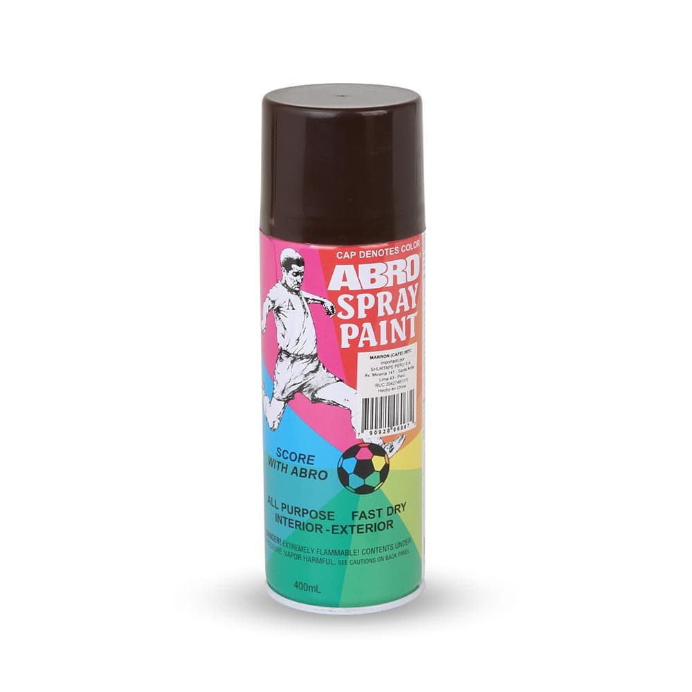 PINTURA SPRAY MARRON CAFE 067C - ABRO