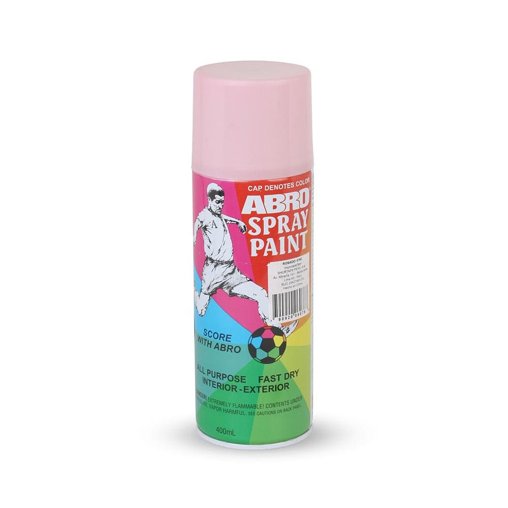 PINTURA SPRAY ROSADO 078C - ABRO