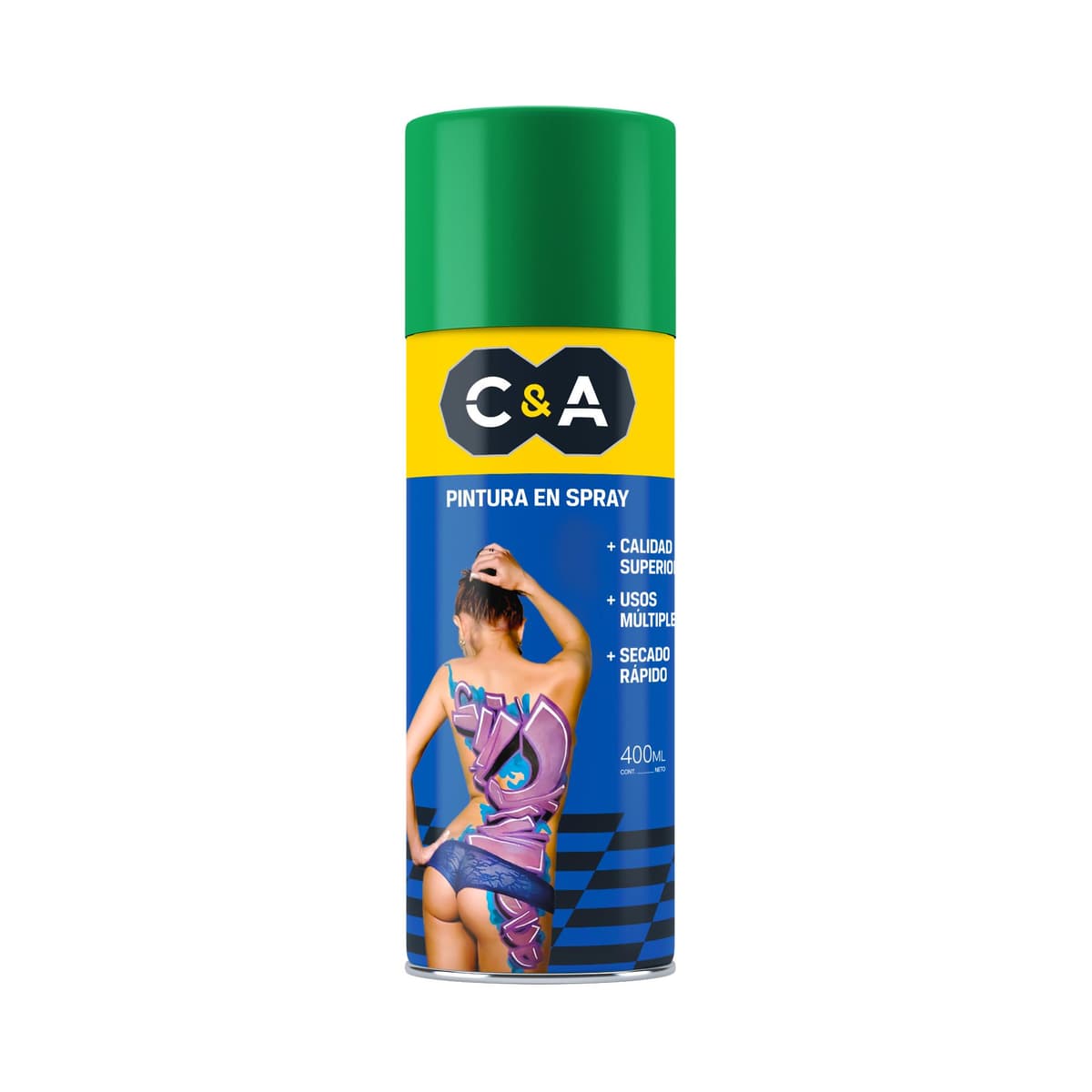 PINTURA SPRAY VERDE IRLANDES # 45 - C&A