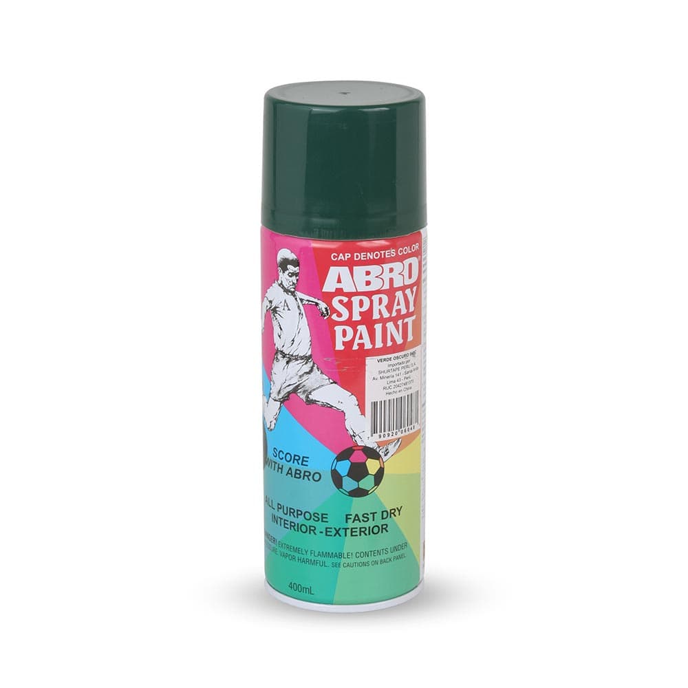 PINTURA SPRAY VERDE OSCURO 048C - ABRO