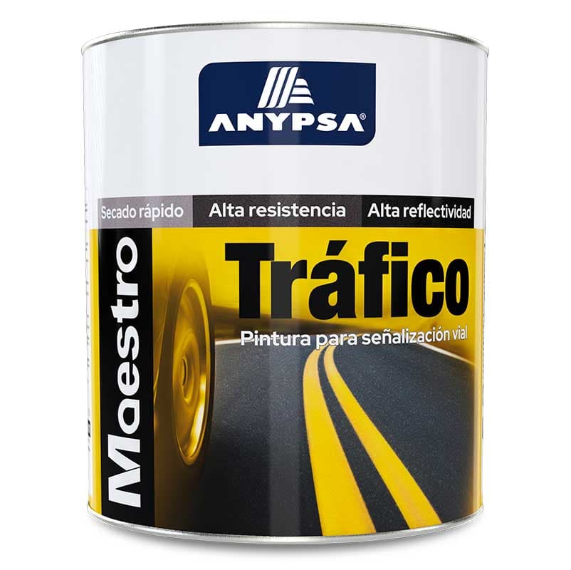 PINTURA TRAFICO MAESTRO TTP 115 AMARILLO 1GL - ANYPSA