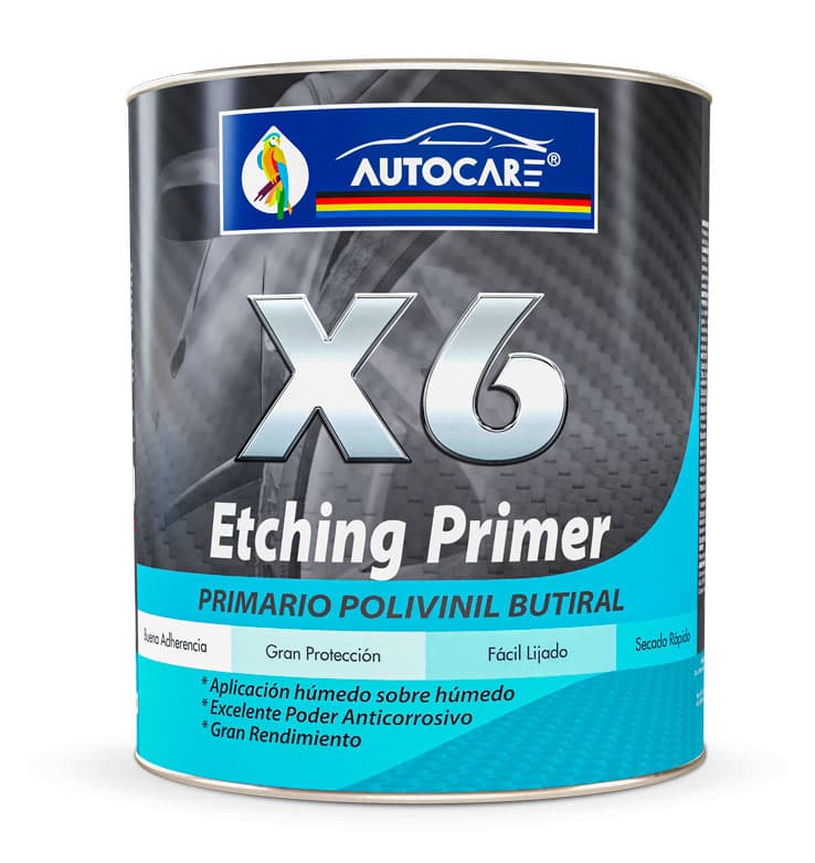 PINTURA X6 + ACTIVADOR ETCHING PRIMER - ANYPSA