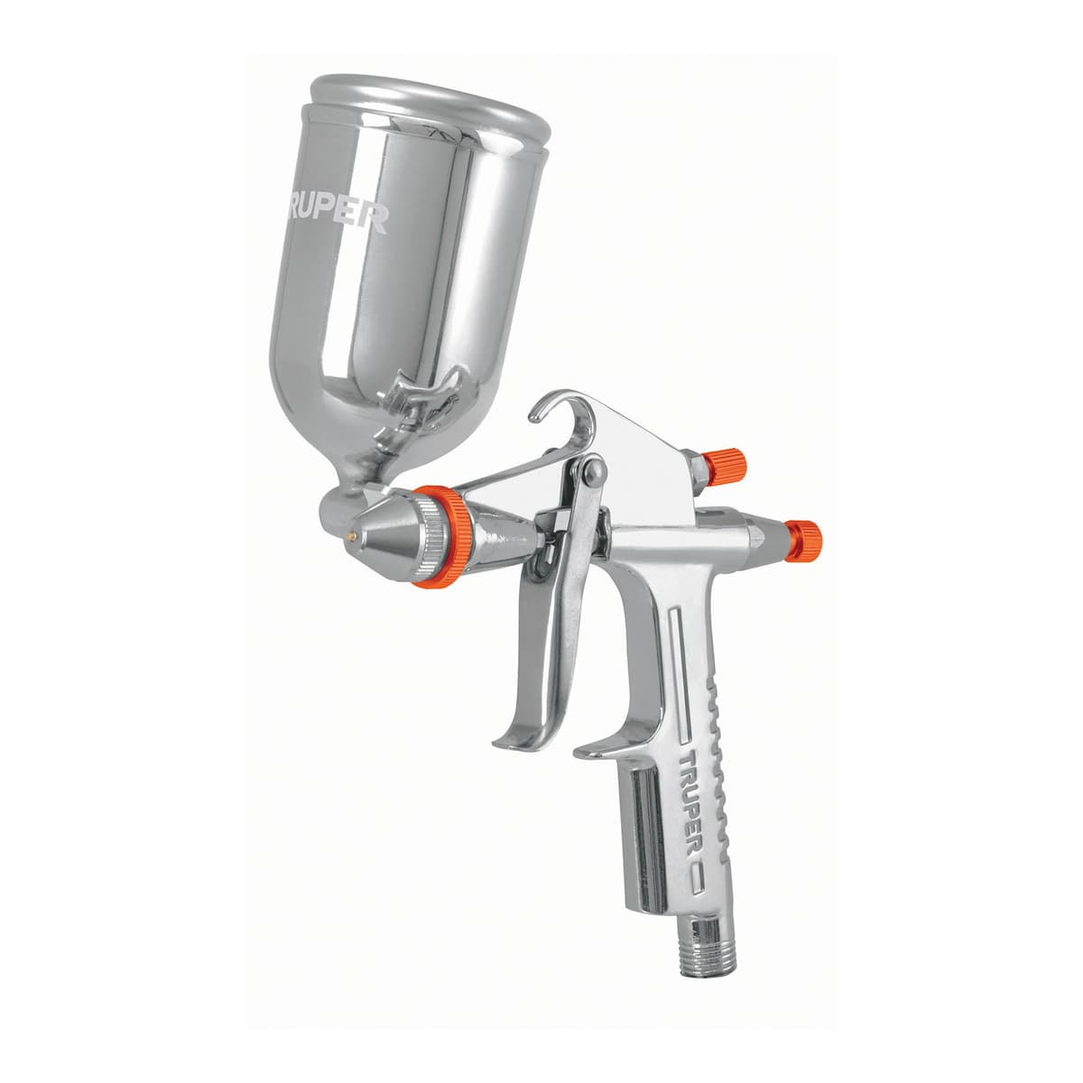 PISTOLA DE GRAVEDAD MINI RETOQUE (11098) - TRUPER