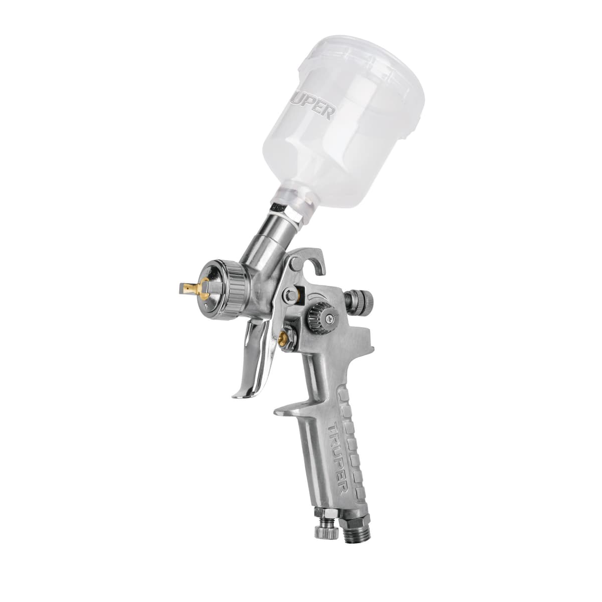PISTOLA DE GRAVEDAD MINI RETOQUE PVC (11097) - TRUPER