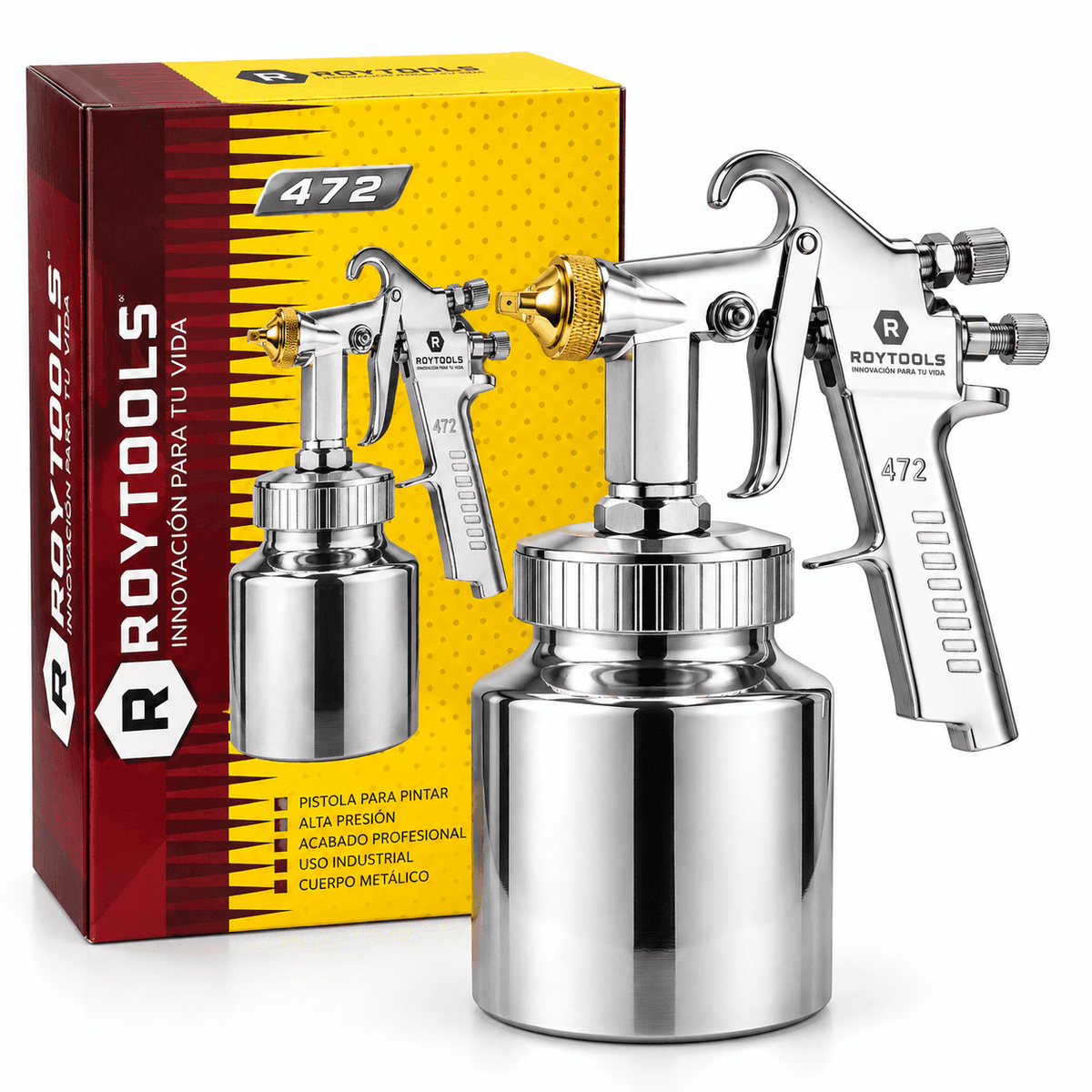 PISTOLA P/PINTAR 472 (ROY147) - ROYTOOLS
