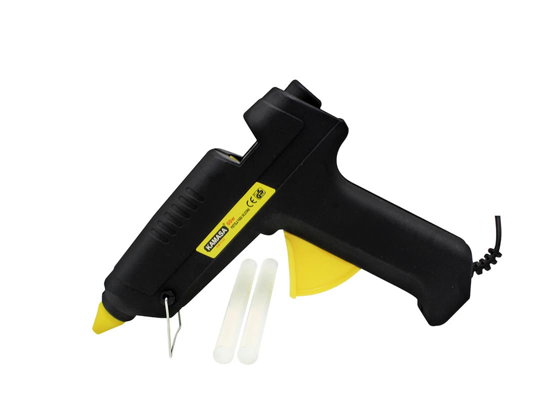 PISTOLA P/SILICONA 60W KM-1132 - KAMASA