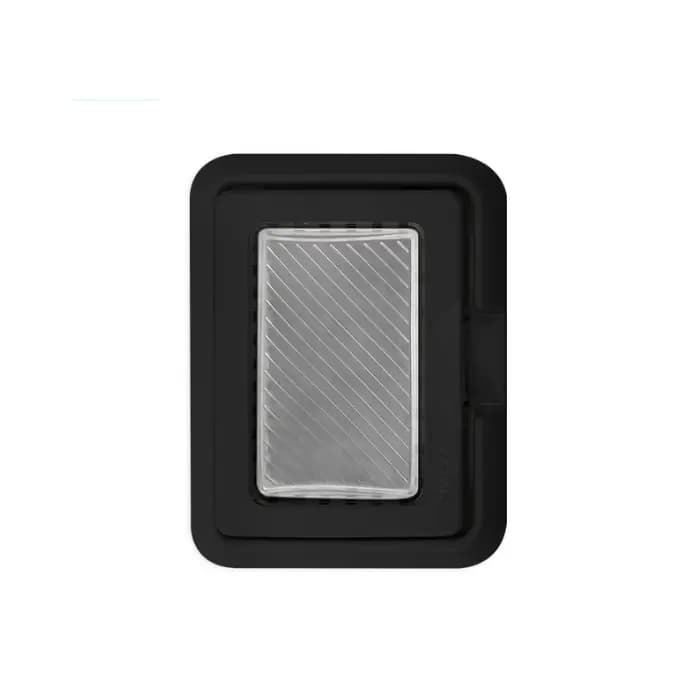 PLACA HIDROBOX NEGRO (BMWP01.BLK) - OPALUX