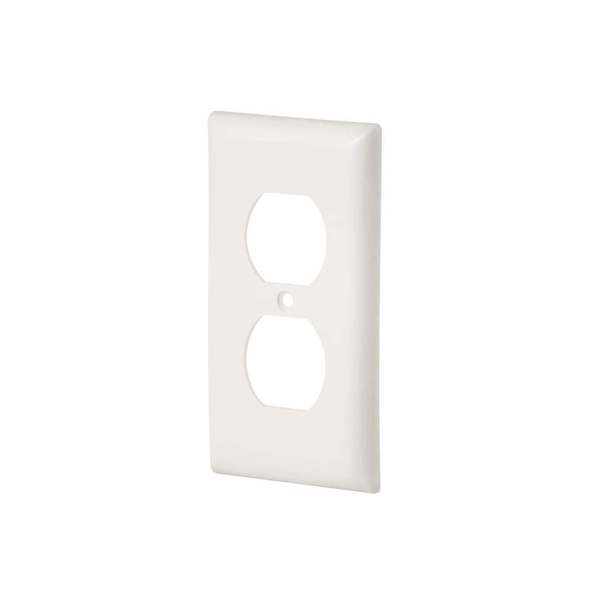 PLACA TERMOPLASTICA DE 2 SALIDAS MARFIL 043 - KBA