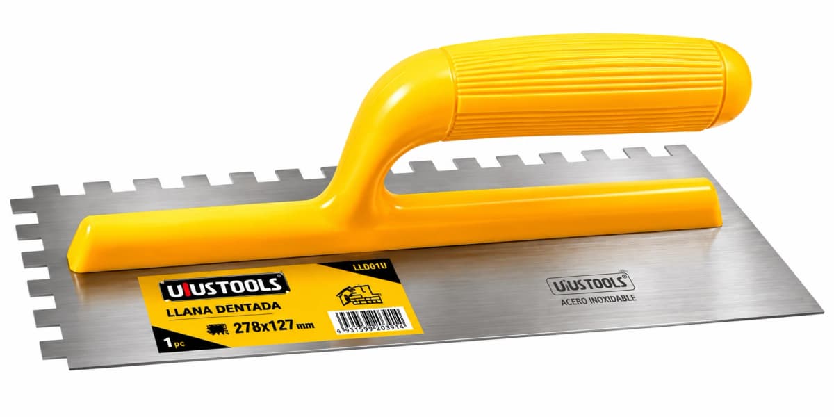 PLANCHA RASPIN AMARILLO M/PVC (LLD01U) - UYUSTOOLS