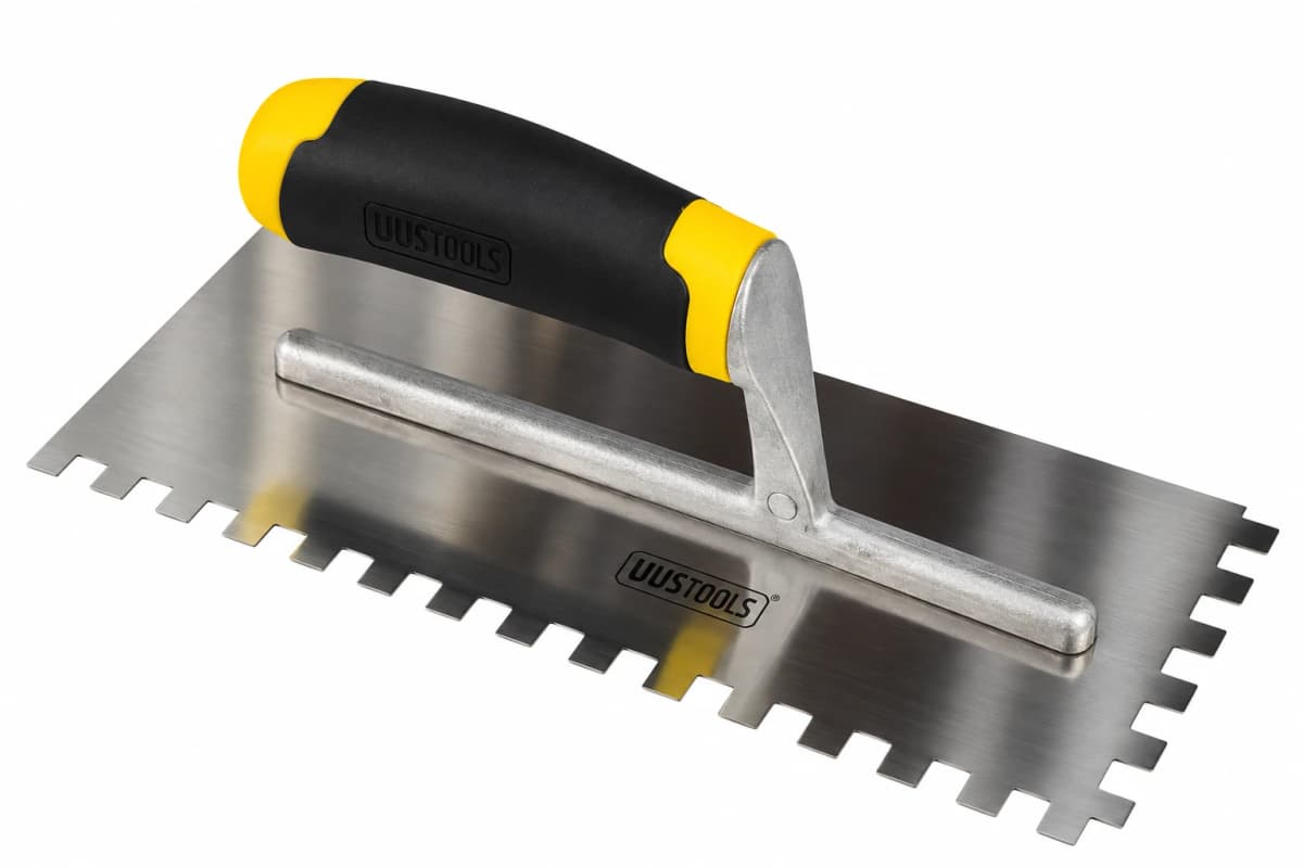 PLANCHA RASPIN DENT. INOX 280X125 M/GOMA (LLXD02) - UYUSTOOLS