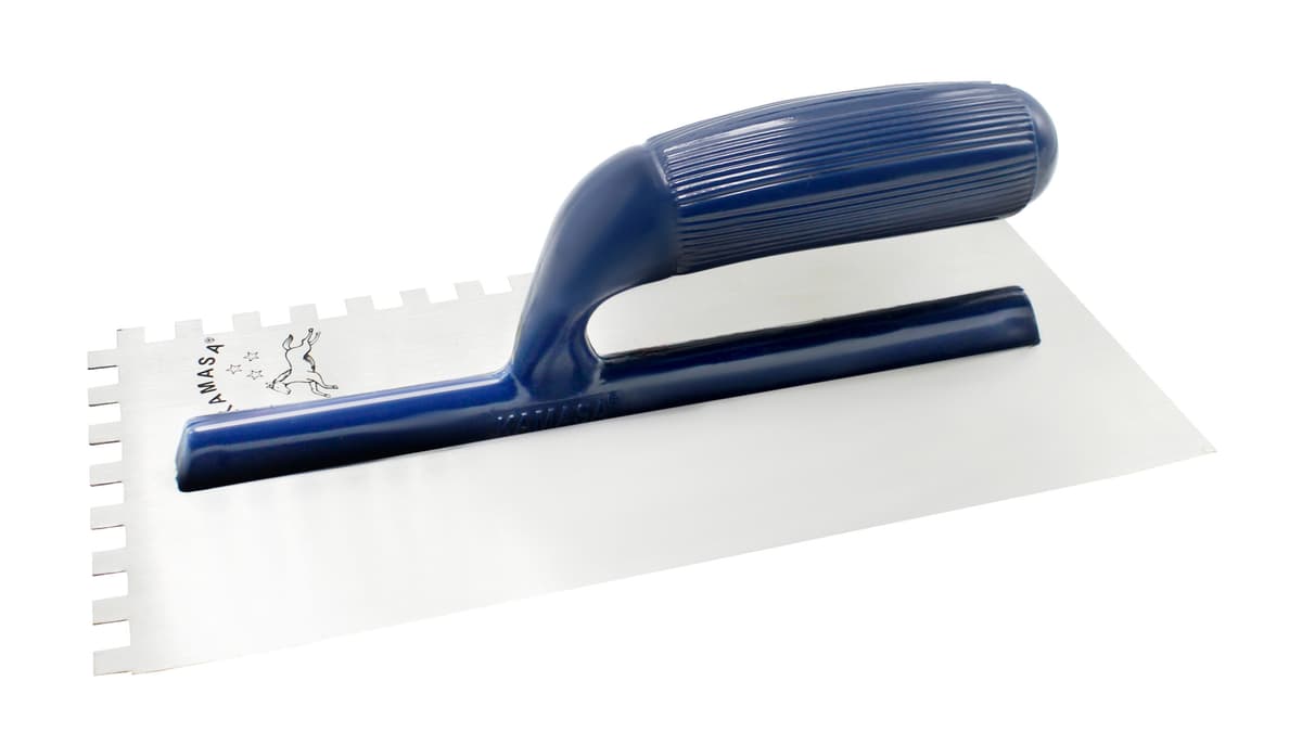 PLANCHA RASPIN M/PVC AZUL KM-231  - KAMASA