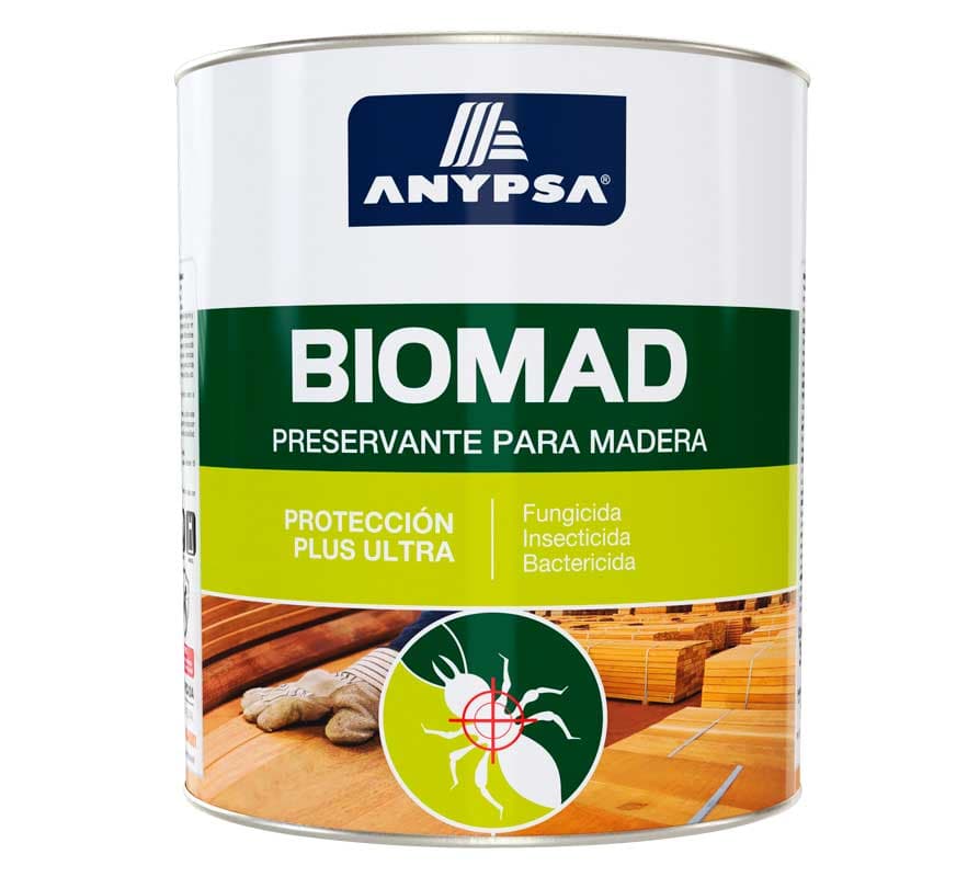 PRESERVANTE P/MADERA BIO-MAD 3.785 GL - ANYPSA
