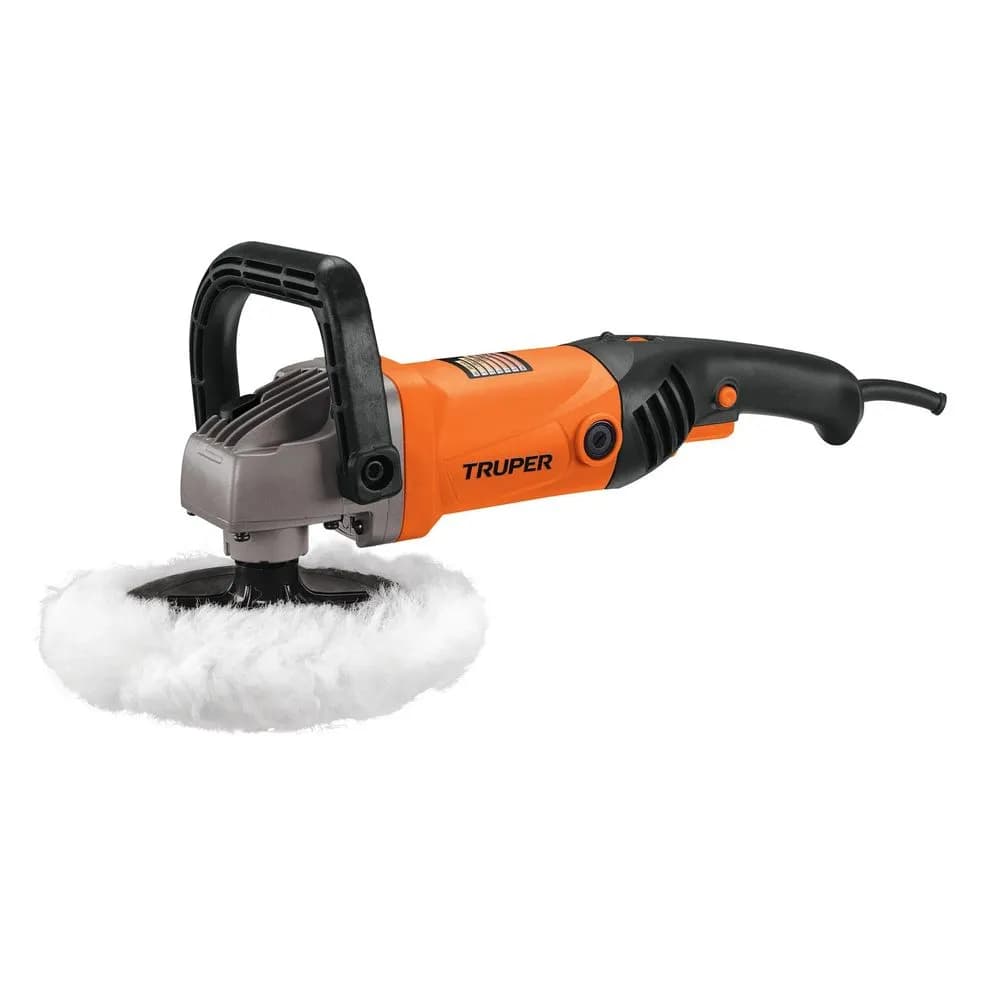 PULIDORA PROFESIONAL 7" 1200W 220V (16713) - TRUPER