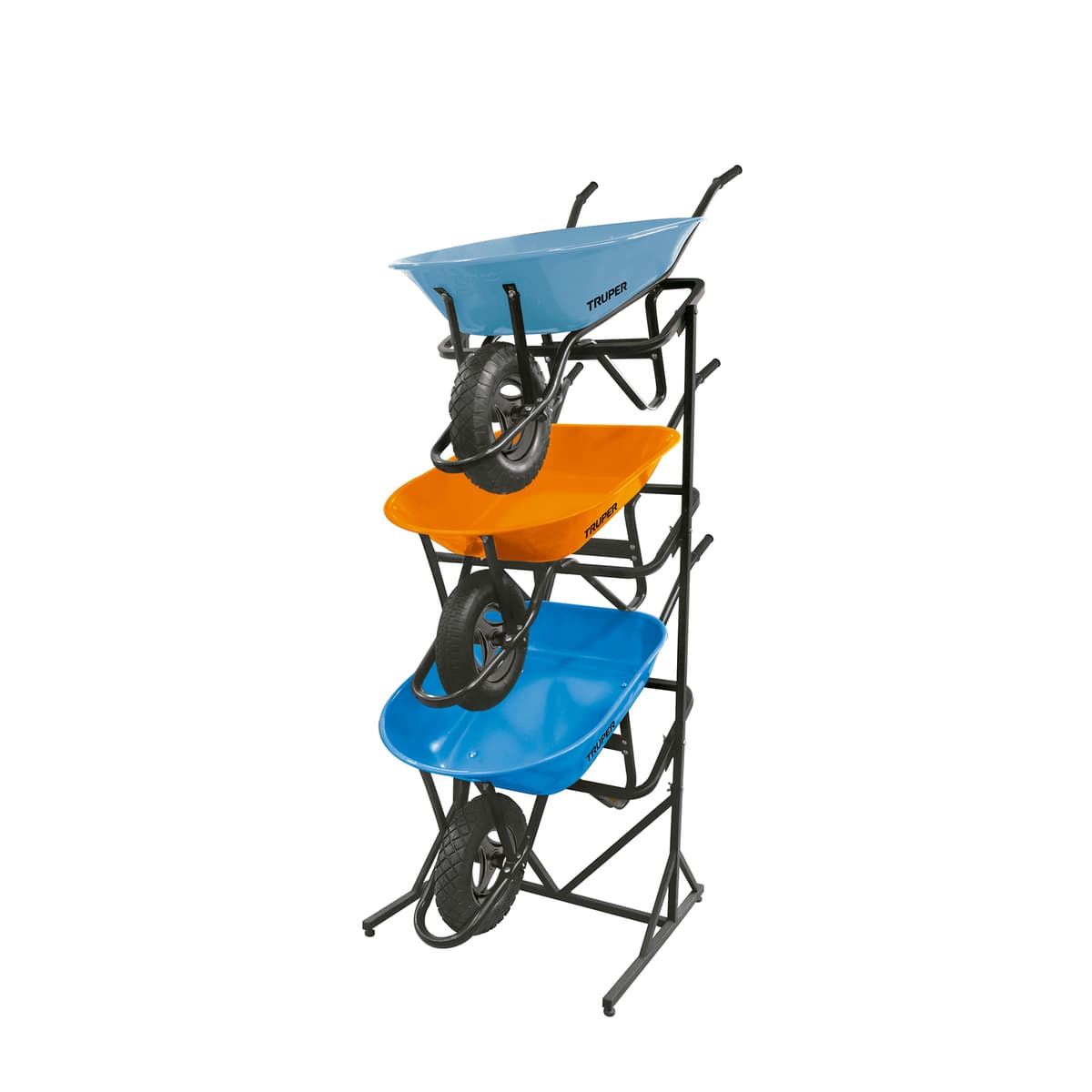 RACK P/3 CARRATILLAS ESTIBADAS (50160) - TRUPER