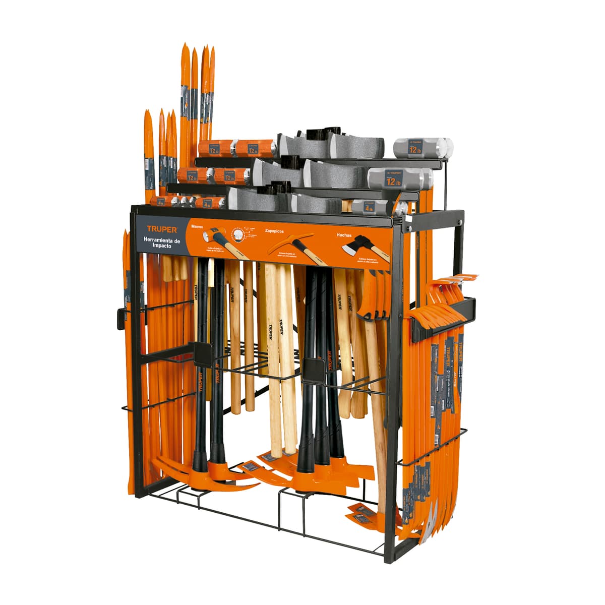 RACK P/HERRAM. ALTO IMPACTO (55159)  - TRUPER