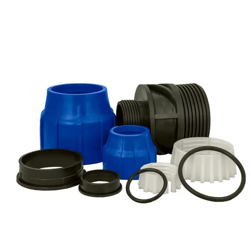 REDUCCION 4" X 2" HDPE (110X63MM) PN16 - ALFA