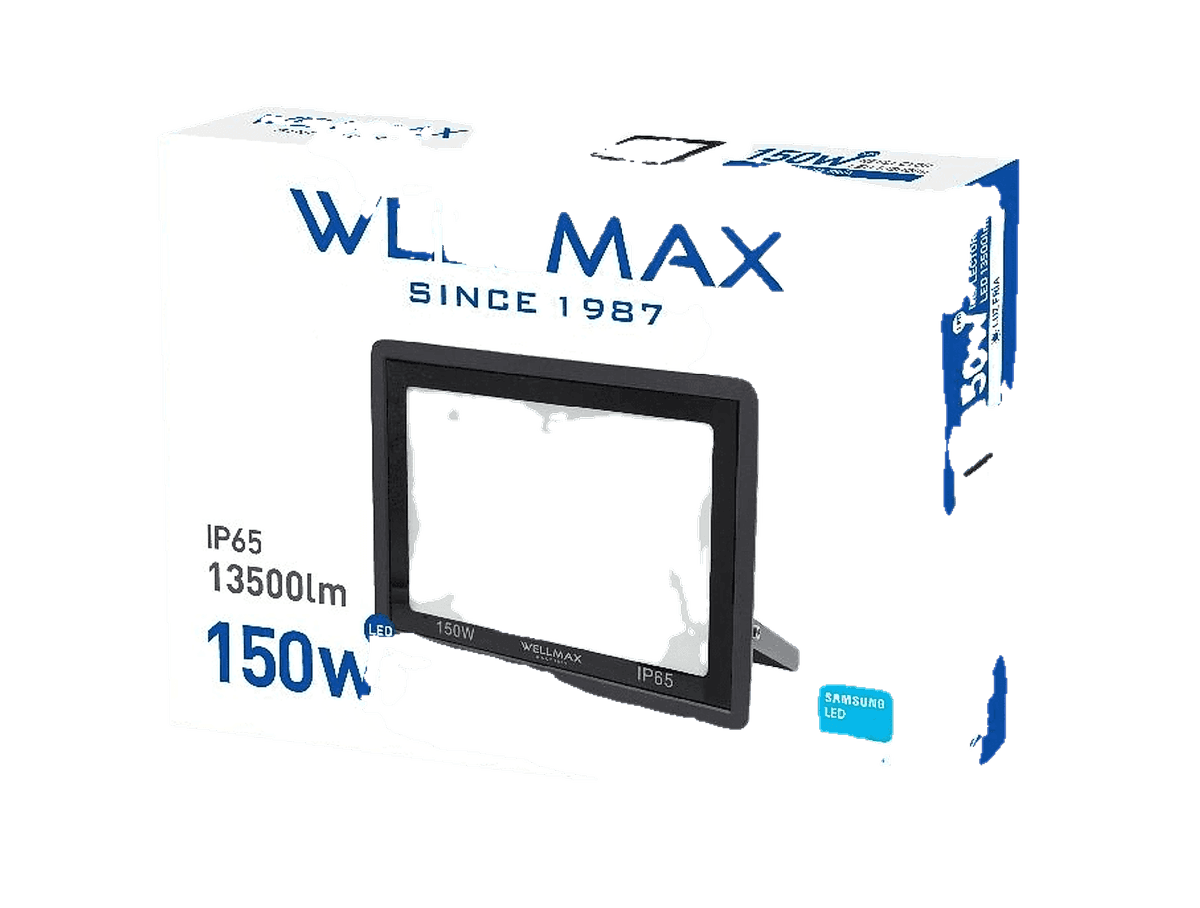 REFLECTOR LED 150W / 6500K - WELLMAX