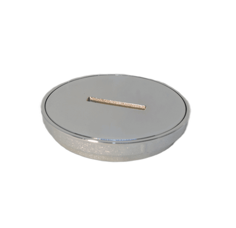 REGISTRO DE 4" CROMADO - TECNIMET