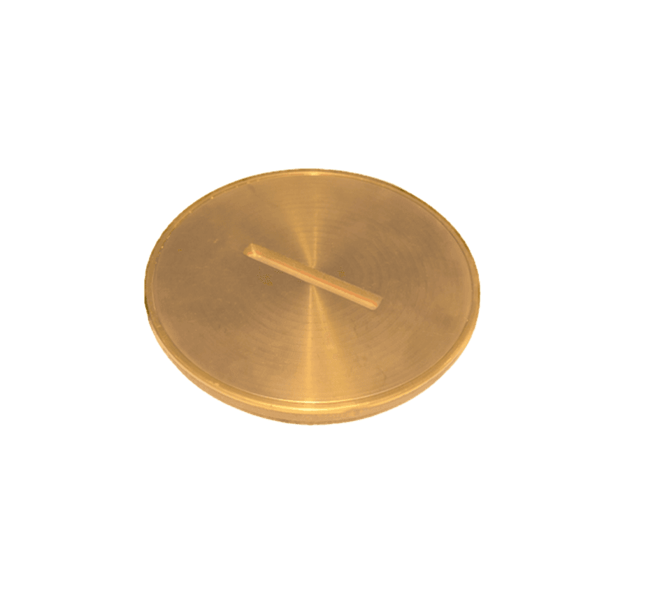 REGISTRO DE 6" BRONCE - TECNIMET
