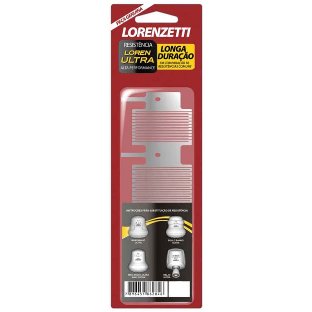 RESISTENCIA ULTRA 3 TIEMPOS (PEINE) 7401 - LORENZETTI