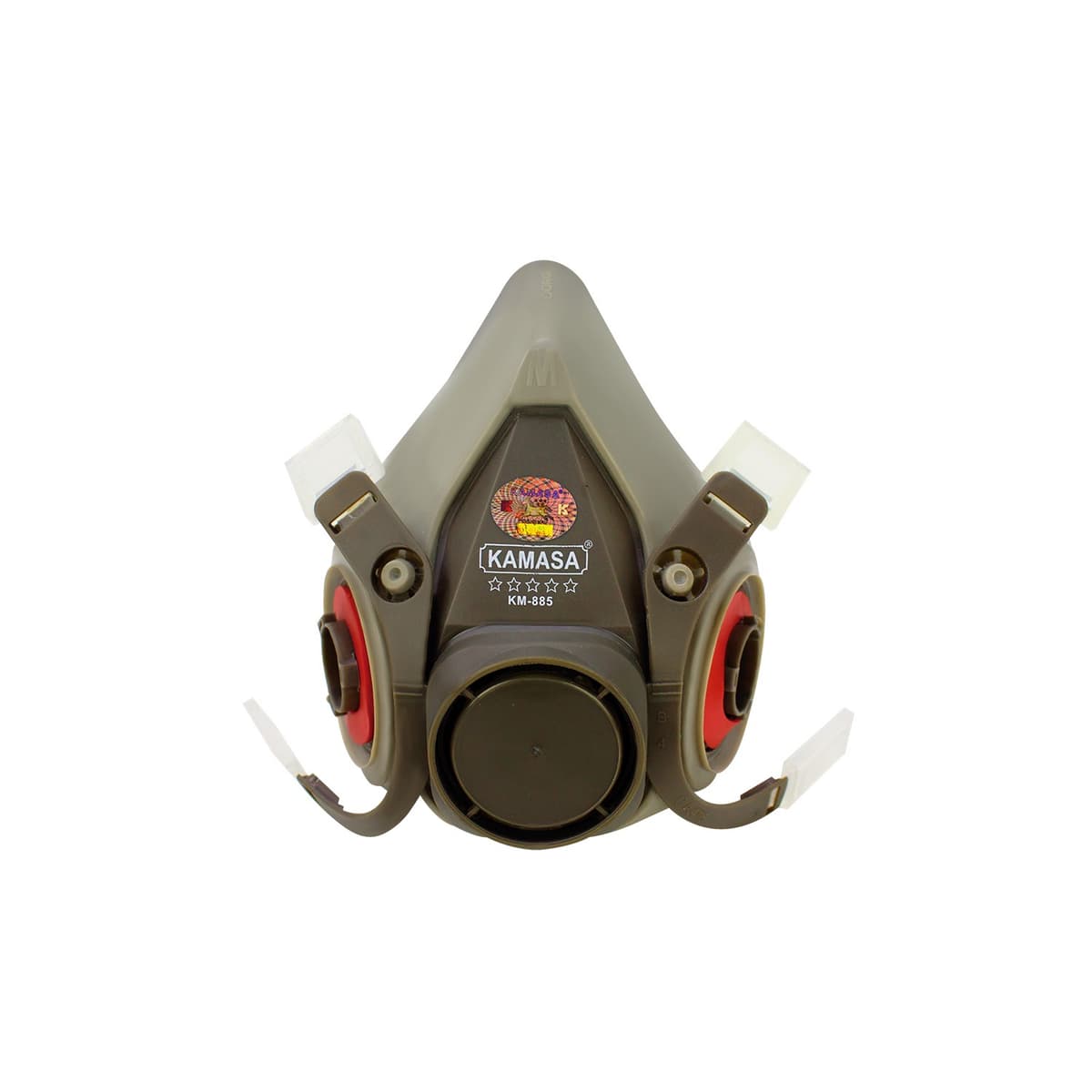 RESPIRADOR ANTIGAS GRIS KM-885 - KAMASA
