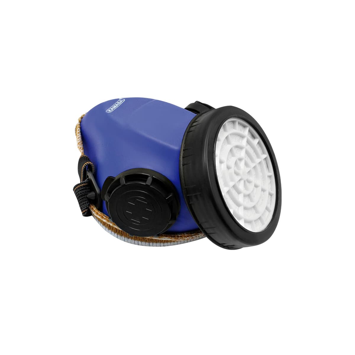 RESPIRADOR CONTRA POLVO 1 FILTRO KM-1337 - KAMASA