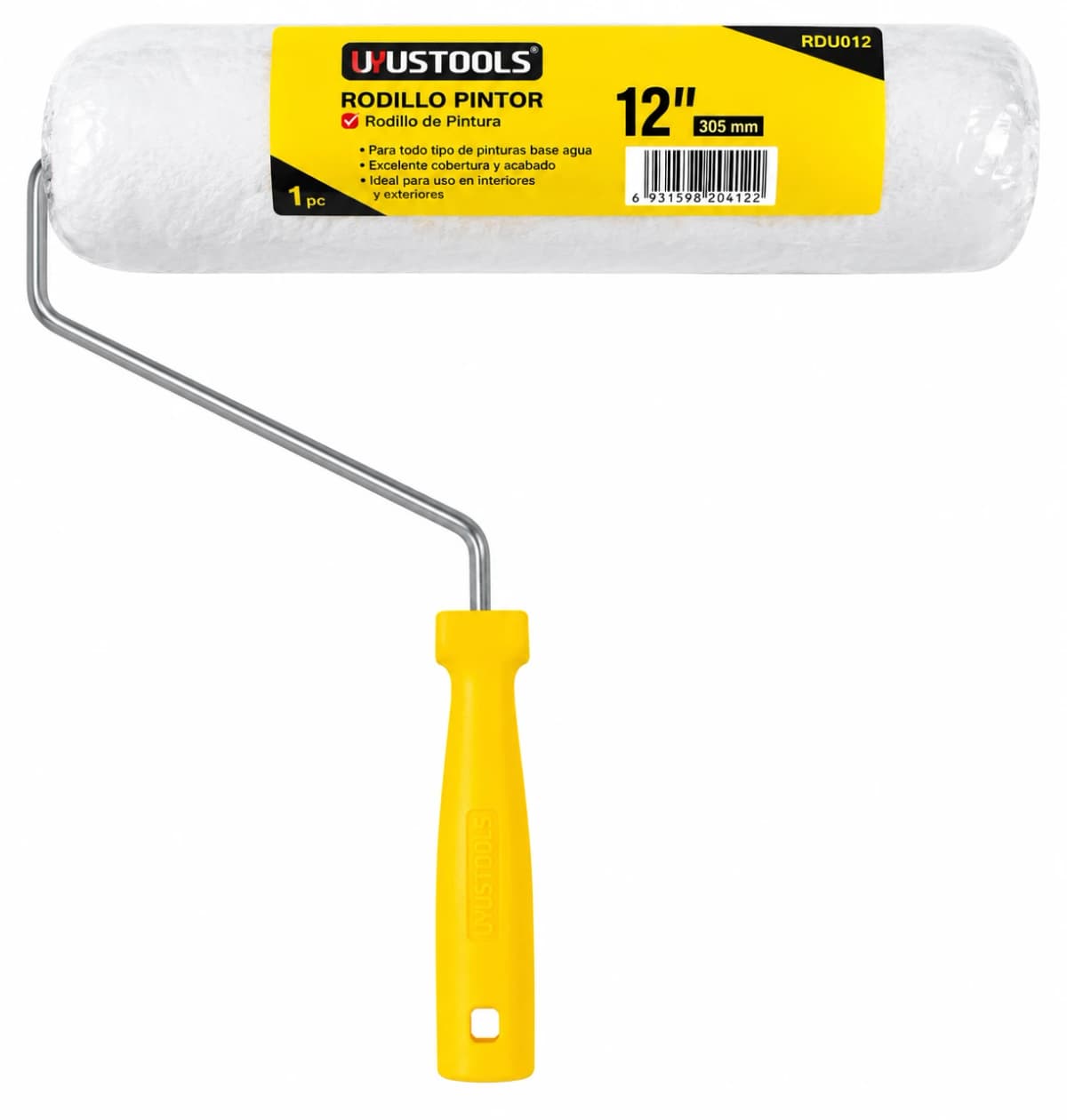RODILLO PINTOR 12" (RDU012) - UYUSTOOLS