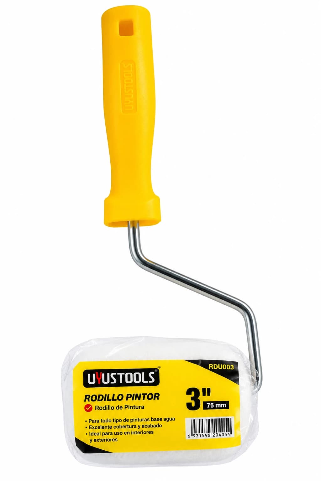 RODILLO PINTOR 3" (RDU003) - UYUSTOOLS