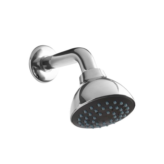SALIDA  DUCHA C/BRAZO Y CANOPLA CROMO BARU (GR880400) - ITALGRIF
