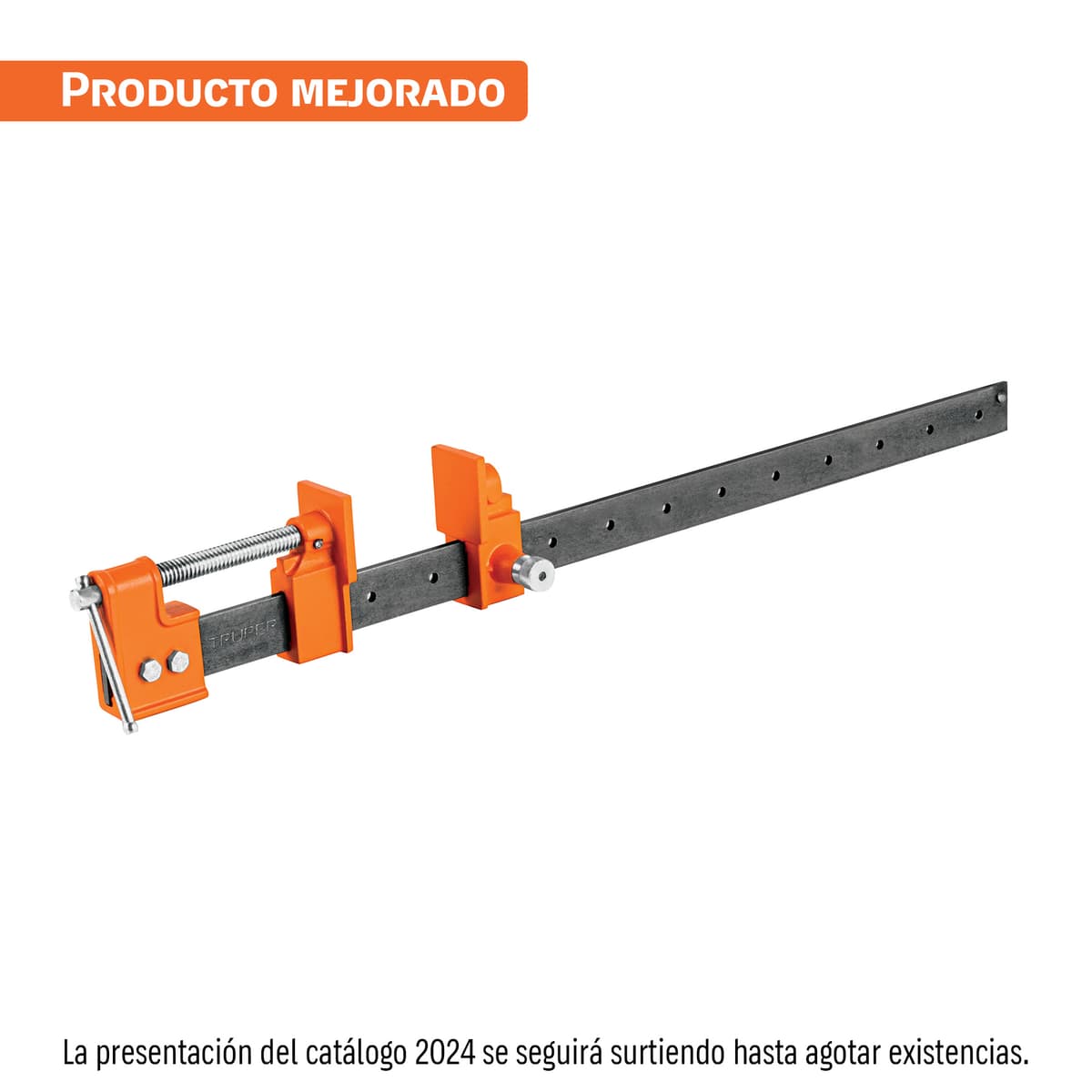 SARGENTO SOLERA GALVANIZADA 180 CM (17739) - TRUPER