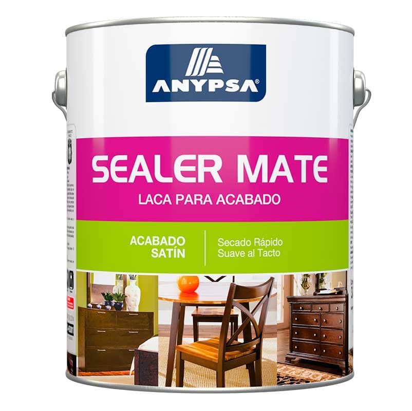 SEALER MATE (LACA P/ACABADO) 1GL. - ANYPSA
