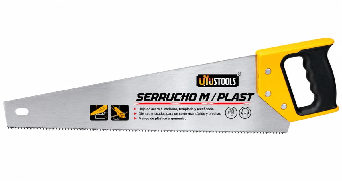 SERRUCHO PROFESSIONAL M/PVC 20" (SRN20U) - UYUSTOOLS