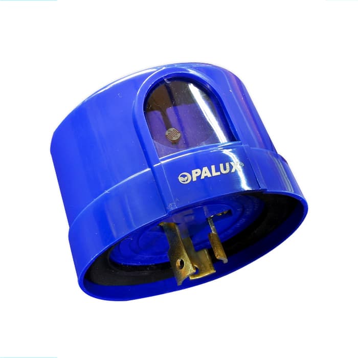 SET FOTOCELDA+PEDESTAL CIRCULAR 3PIN (ST-305-3) - OPALUX