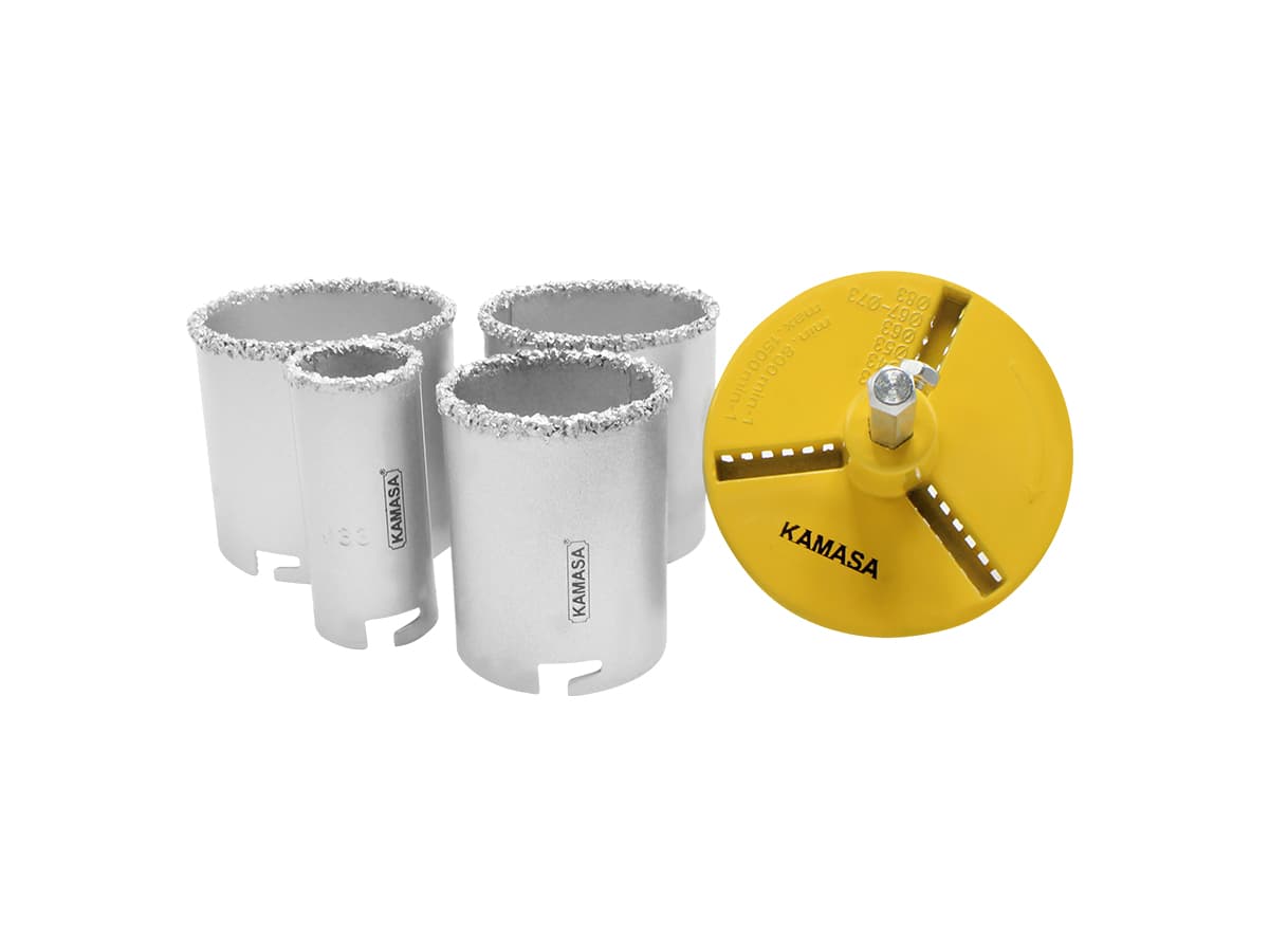 SIERRA COPA P/MAYOLICA 6PCS. KM-1059 - KAMASA