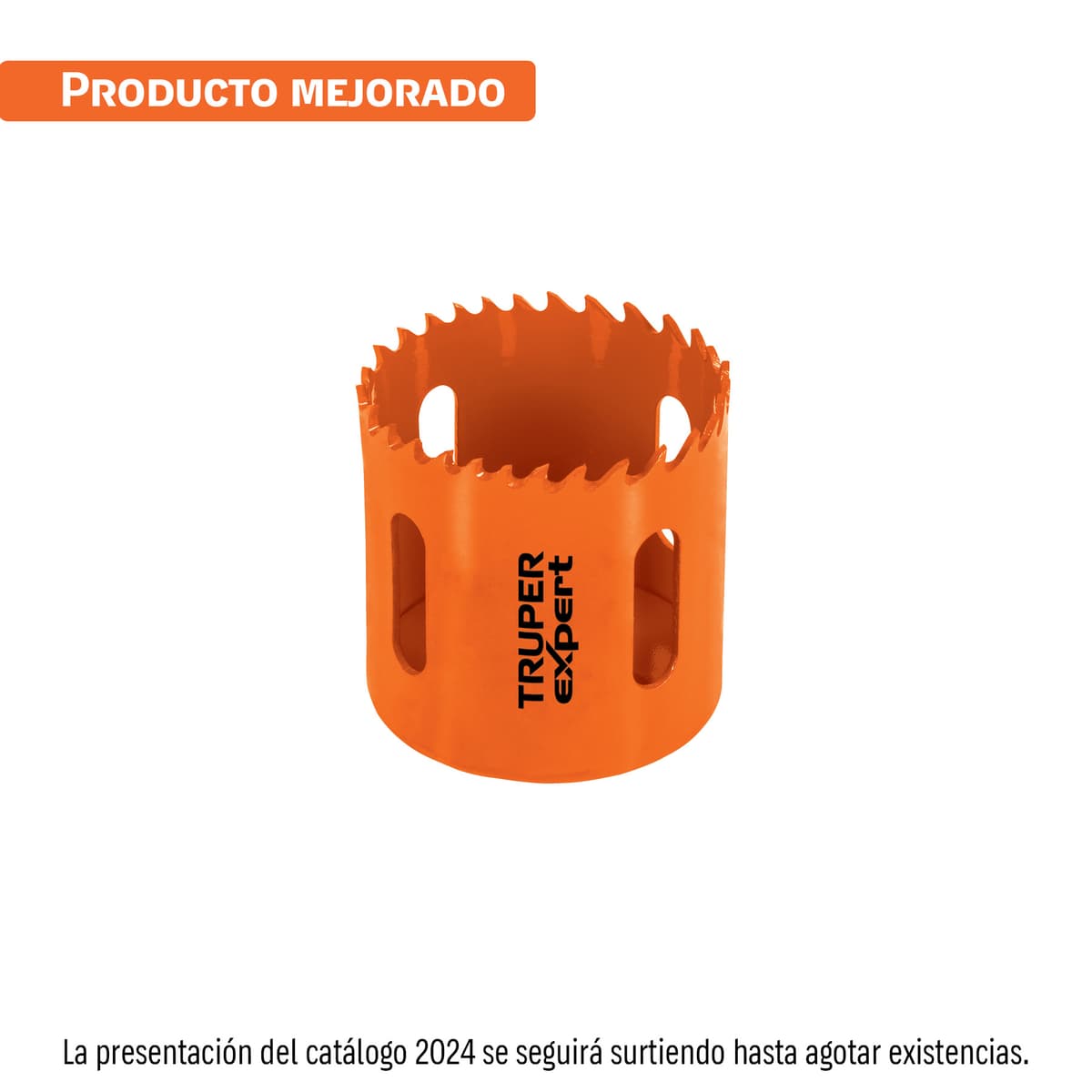 SIERRA DE COPA BIMETALICO 2" (18097) - TRUPER