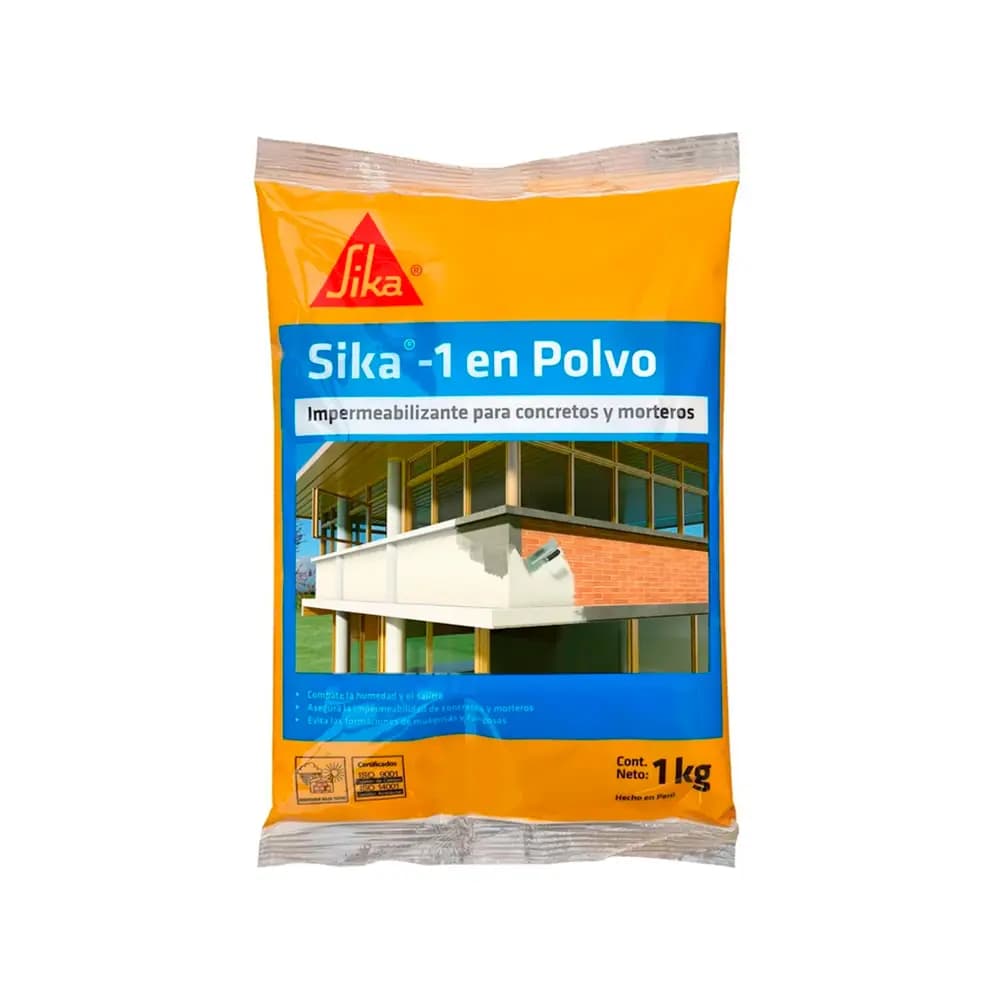 SIKA 1 POLVO X 1 KG - SIKA