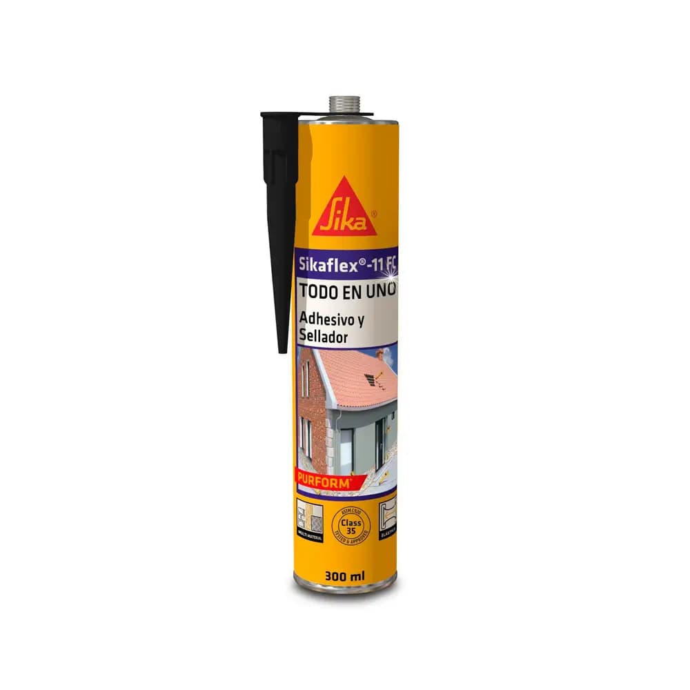 SIKA SIKAFLEX 11FC NEGRO 12/310 CC - SIKA