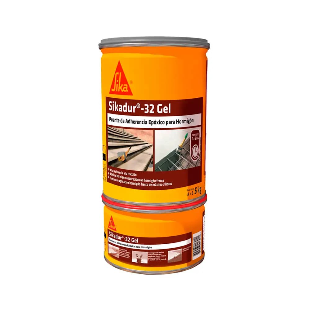 SIKADUR 32 GEL A+B 5KG - SIKA