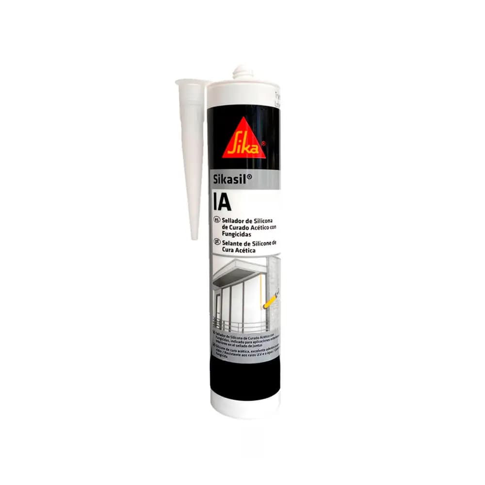 SILICONA SIKASIL IA BLANCO 280ML - SIKA
