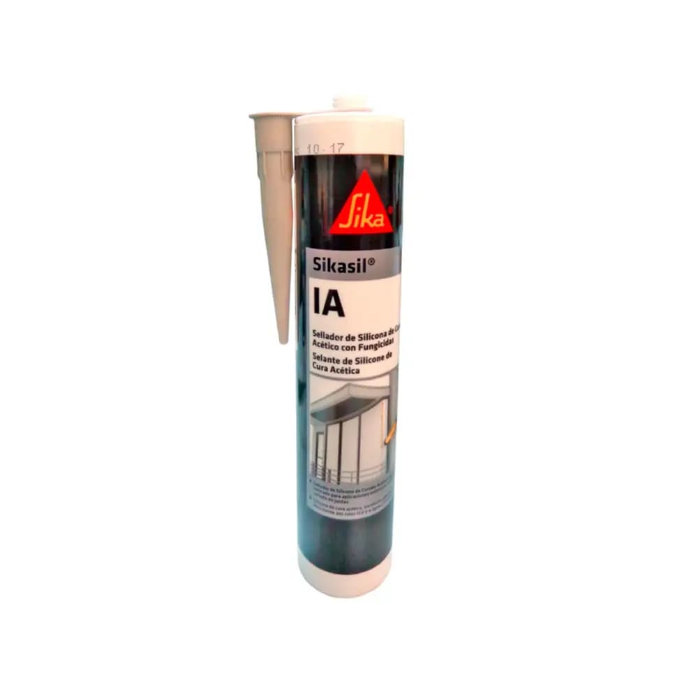 SILICONA SIKASIL IA GRIS 280ML - SIKA