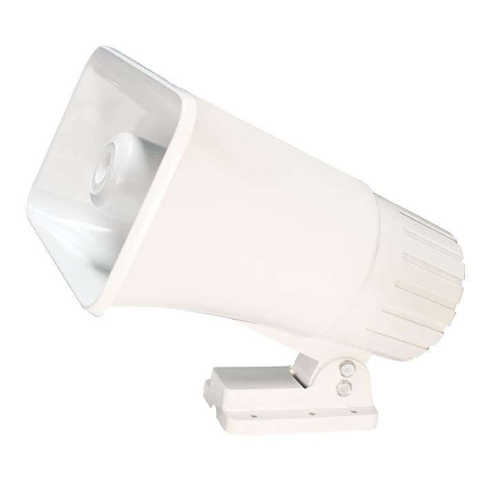 SIRENA BLANCA 2 TONOS 220V-90W OP-90S-220 OPALUX