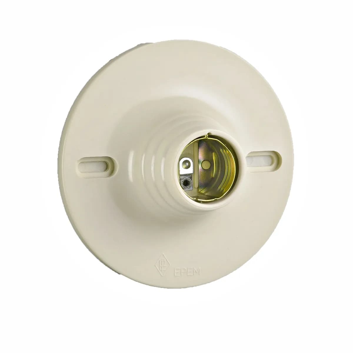 SOCKET AEREO E27 MARFIL BAKELITA 310 -  EPEM