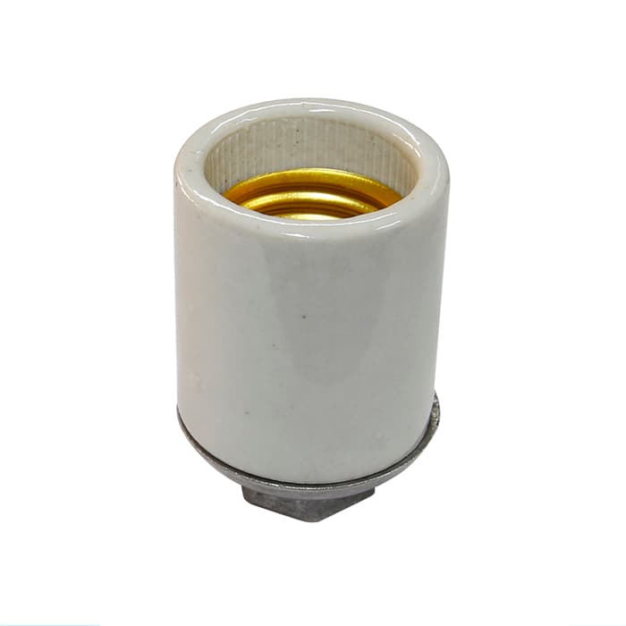 SOCKET DE PORCELANA/METAL E27 P401L-E27 - OPALUX