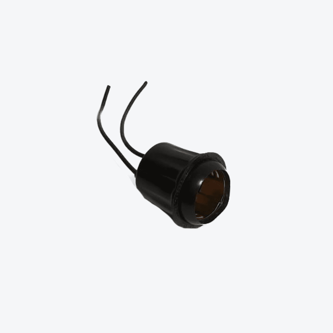 SOCKET INTERPERIE C/CHICOTE NEGRO (320N) - EPEM