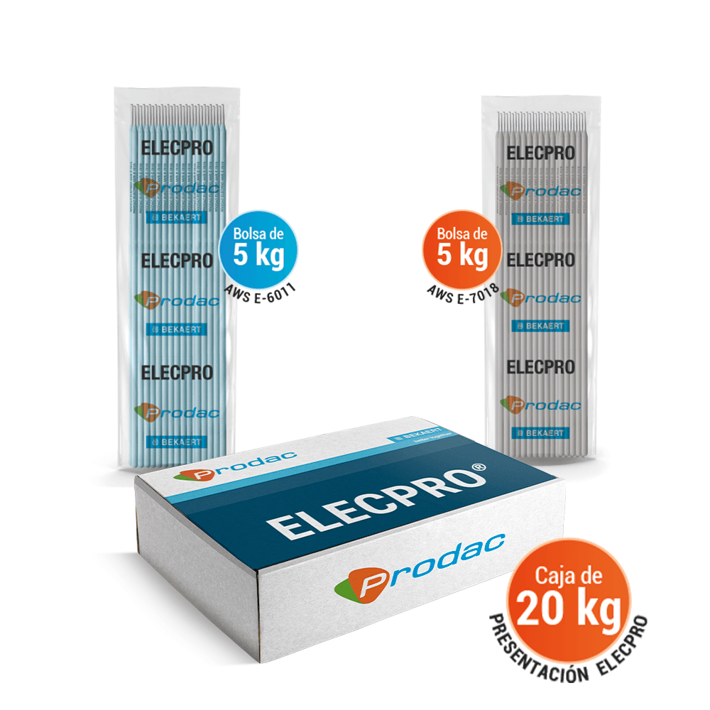 SOLDADURA 1/8" ELECPRO 6011 - PRODAC