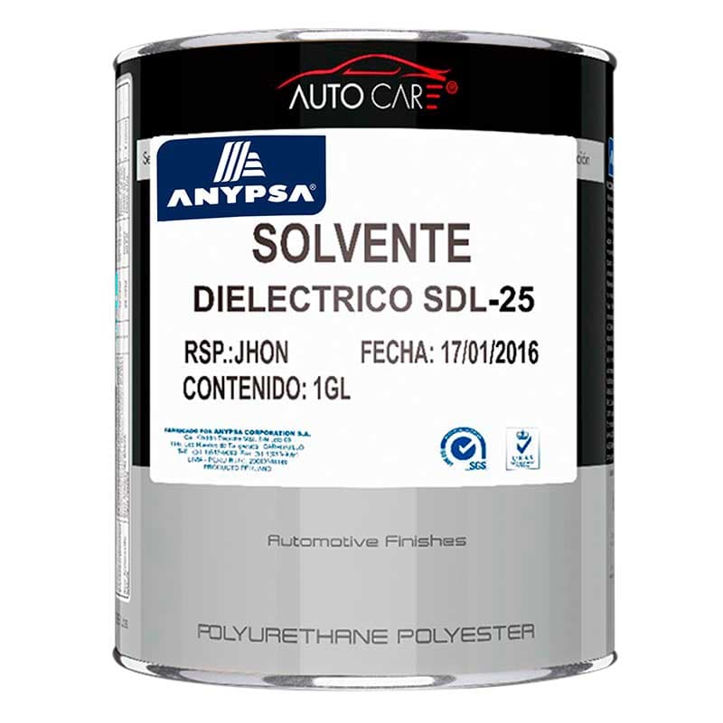SOLVENTE DIELECTRICO KEMEX SDL-25 3.785 LT - ANYPSA