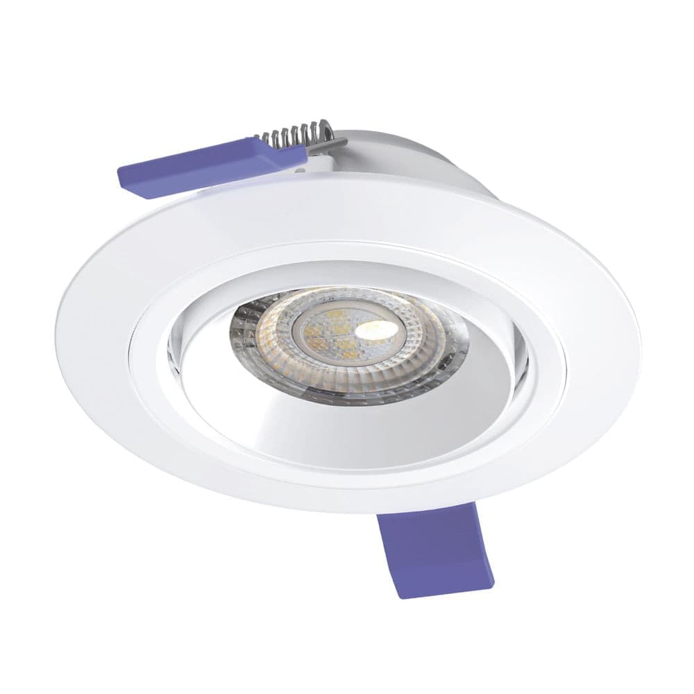 SPOT DIRIGIBLE 7W EAGLE LUZ FRIA (BLANCO) - WELLMAX