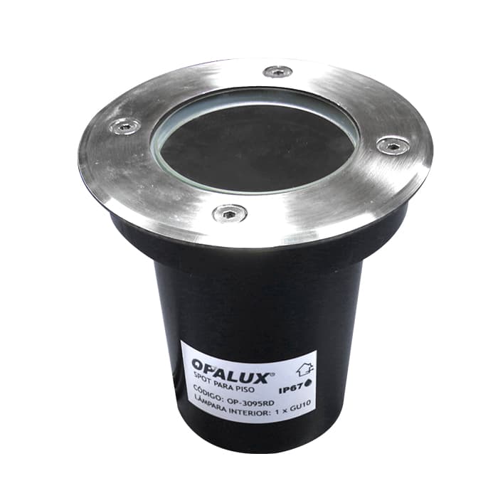 SPOT P/PISO P/GU10 OP-3095RD - OPALUX